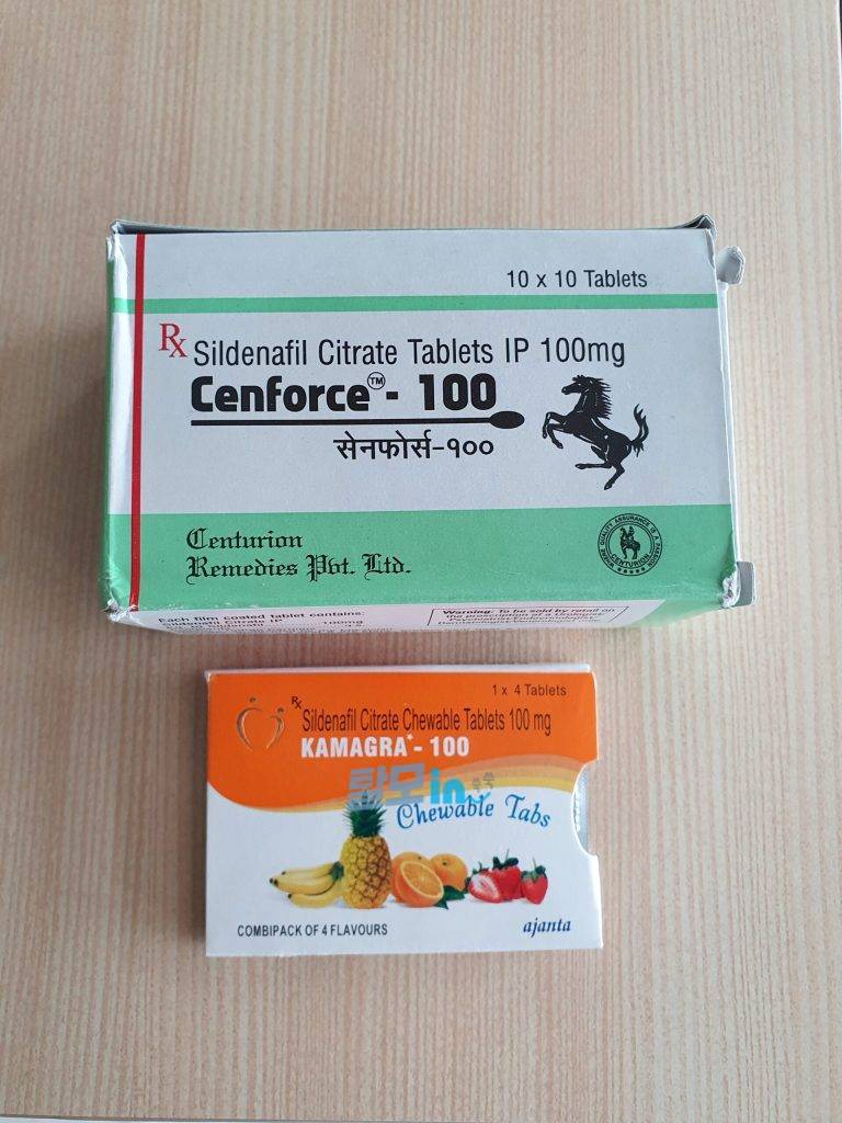 센포스 츄어블 100MG 100정 photo review