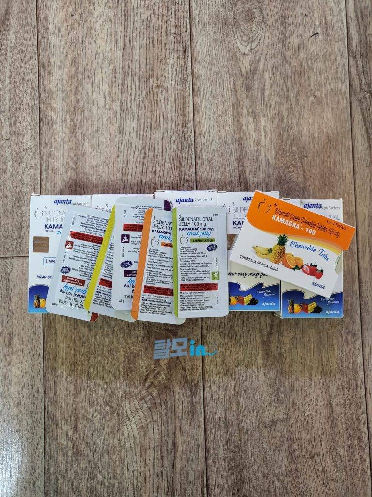 슈퍼카마그라 오럴젤리 21포 photo review