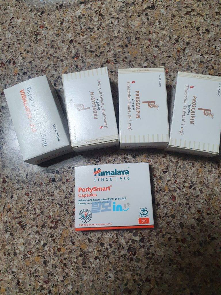 비달리스타CT 20mg 100정 photo review