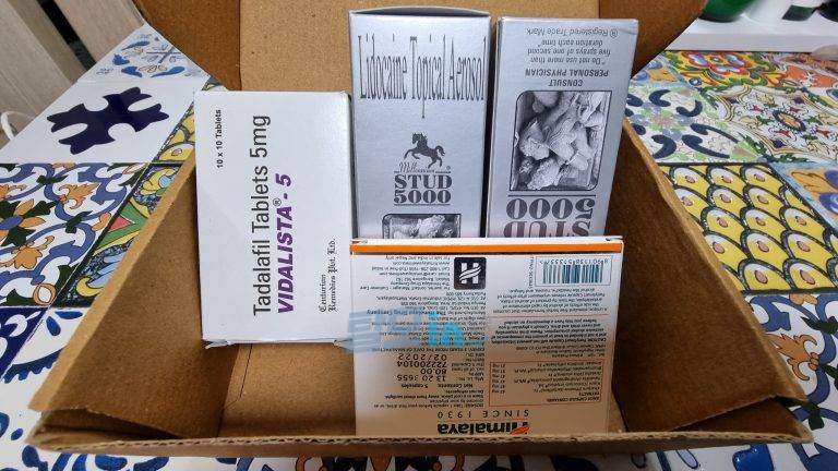 비달리스타 40mg 100정 photo review