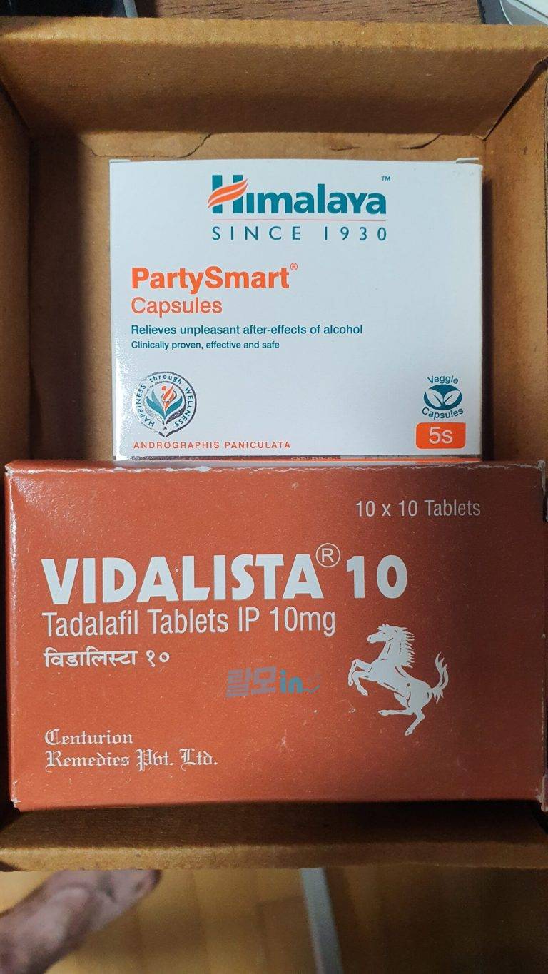 비달리스타CT 20mg 100정 photo review