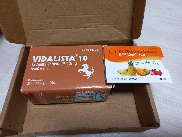 비달리스타 40mg 100정 photo review