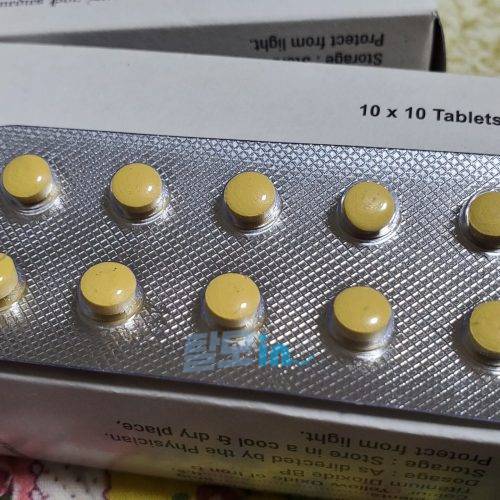 비달리스타 40mg 100정 photo review