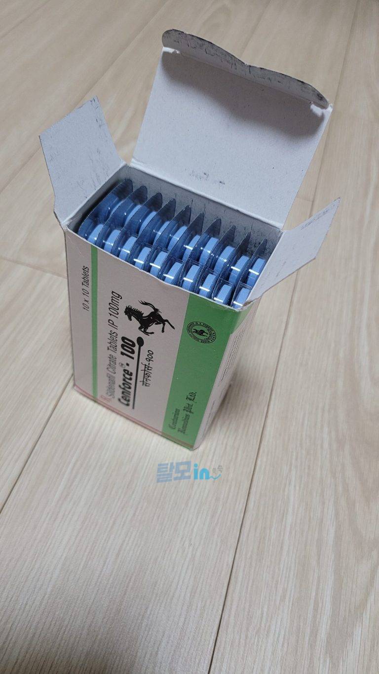 센포스 츄어블 100MG 100정 photo review