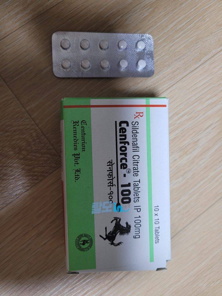 센포스 츄어블 100MG 100정 photo review