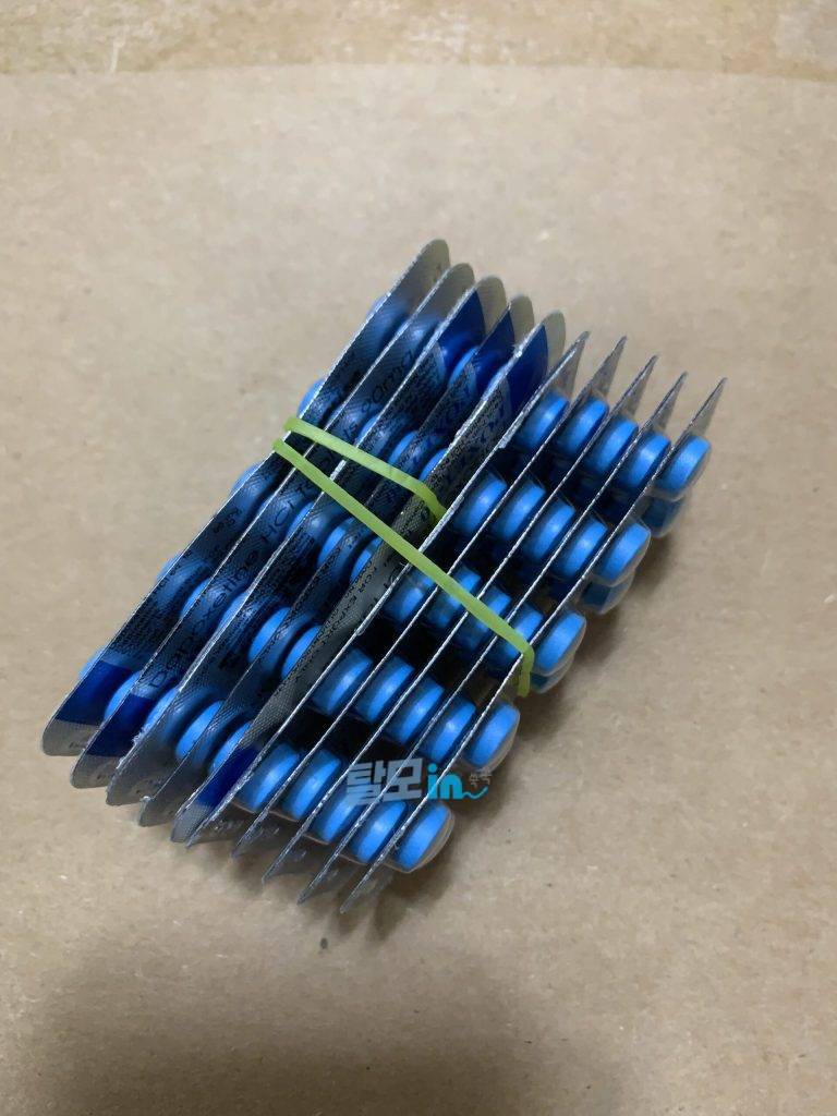 포셋 90mg 100정 photo review