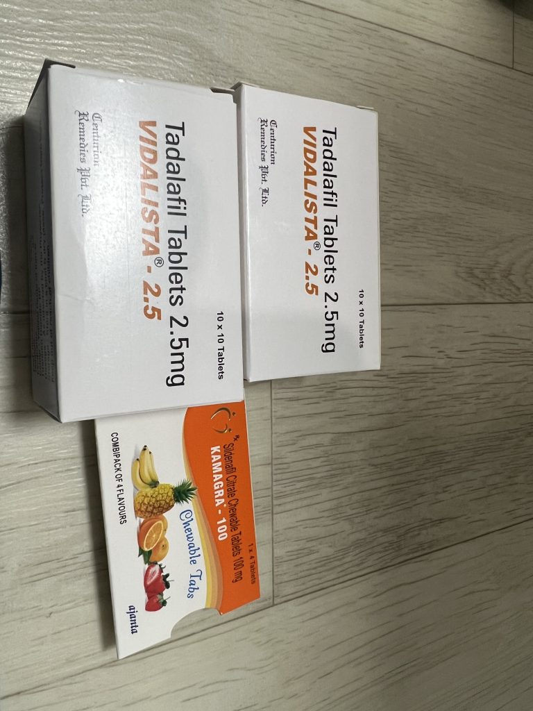 비달리스타 40mg 100정 photo review