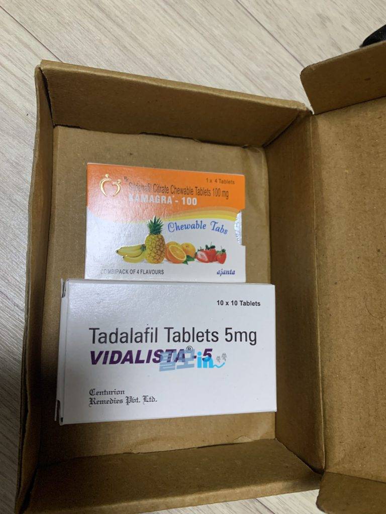 비달리스타 40mg 100정 photo review