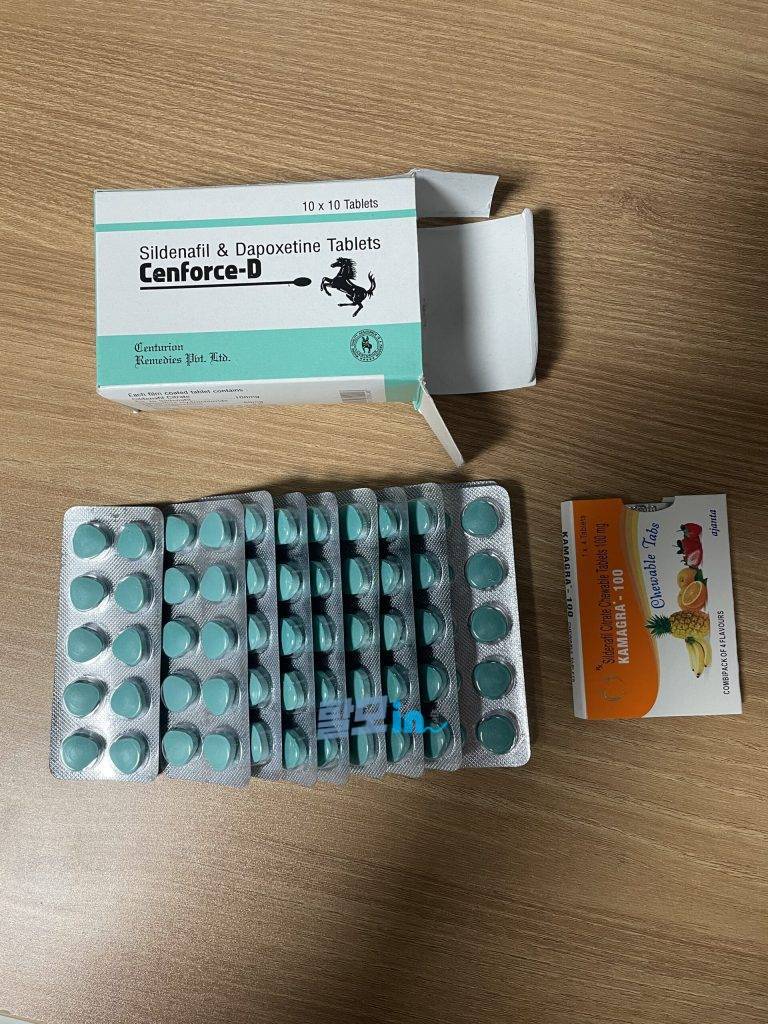 센포스 츄어블 100MG 100정 photo review