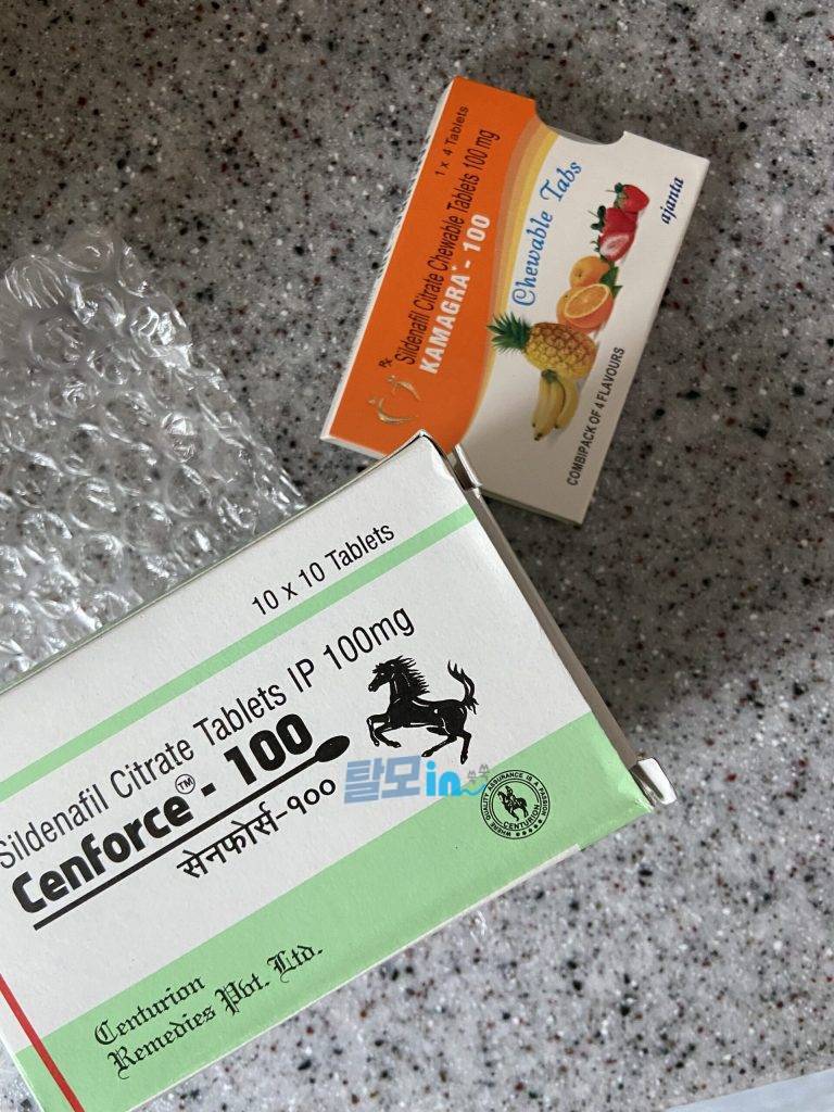 센포스 츄어블 100MG 100정 photo review