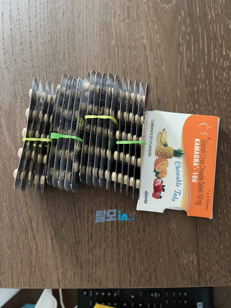 비달리스타 40mg 100정 photo review