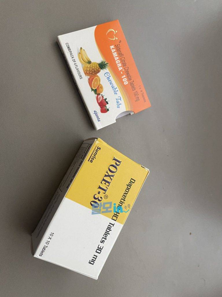 포셋 90mg 100정 photo review