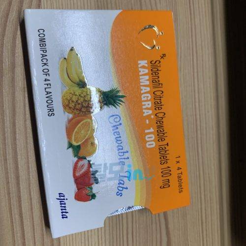 센포스 츄어블 100MG 100정 photo review