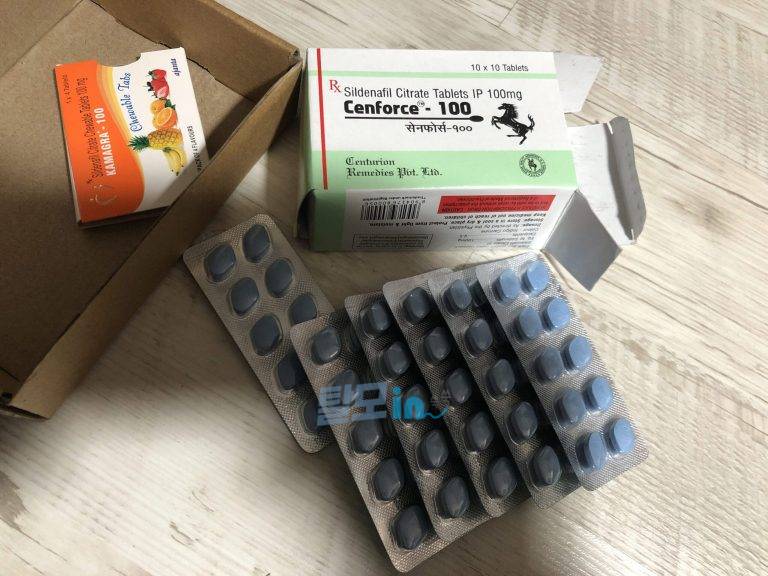 센포스 100mg 100정 photo review