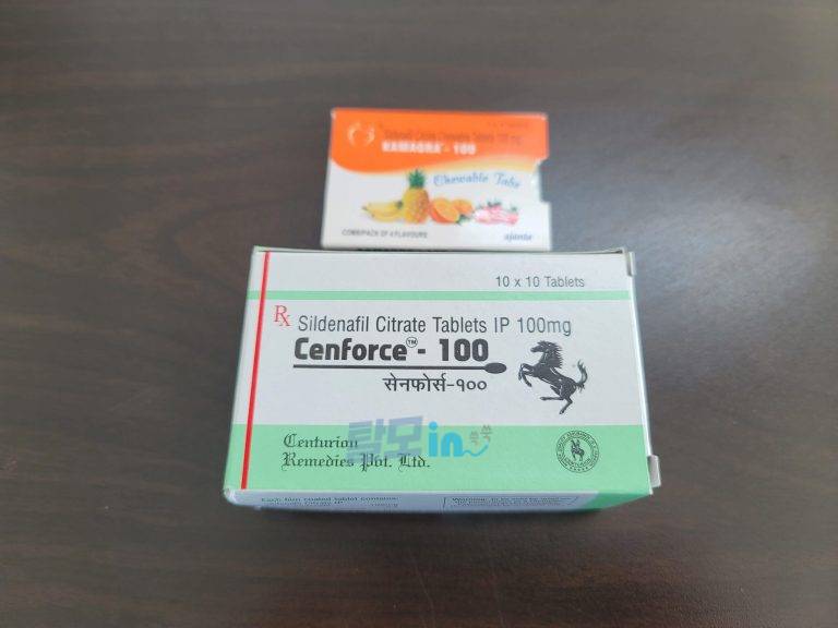 센포스 츄어블 100MG 100정 photo review