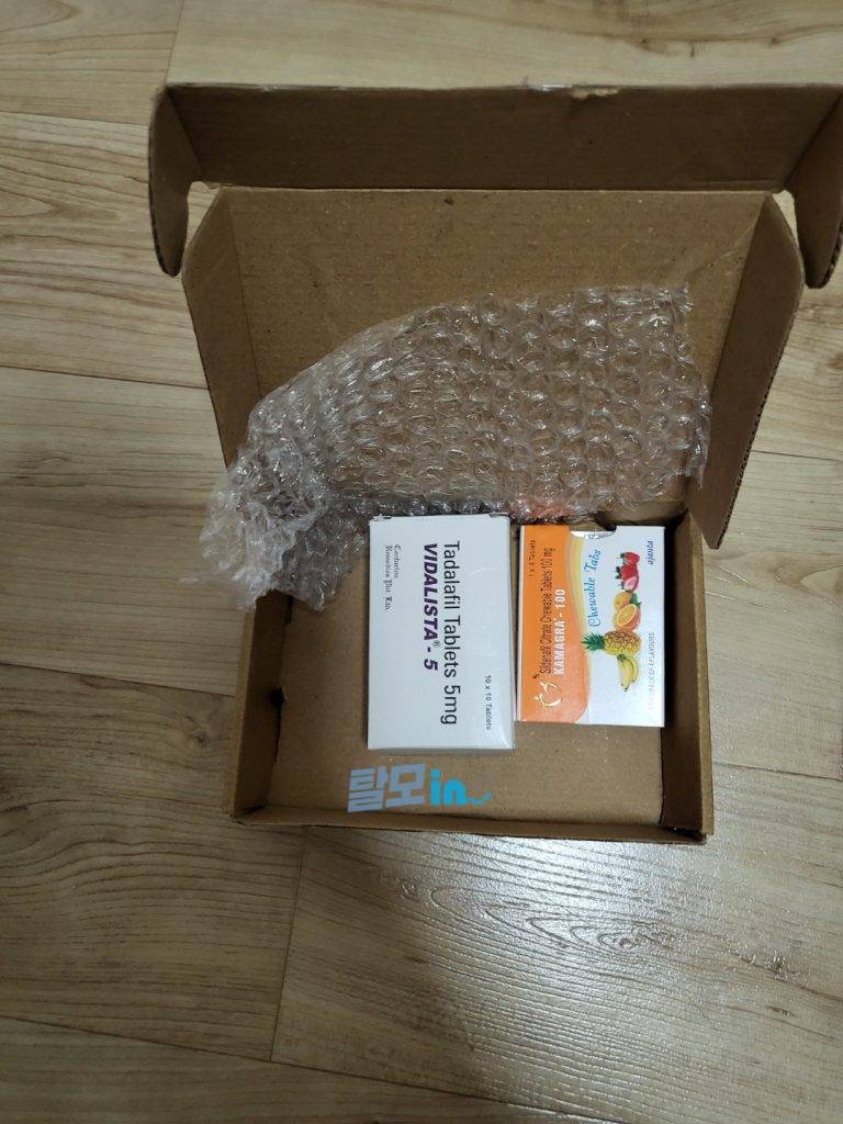 비달리스타 40mg 100정 photo review