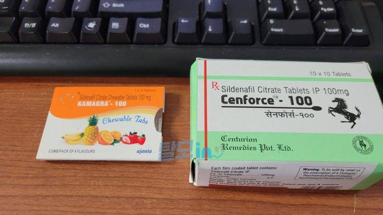 센포스 츄어블 100MG 100정 photo review