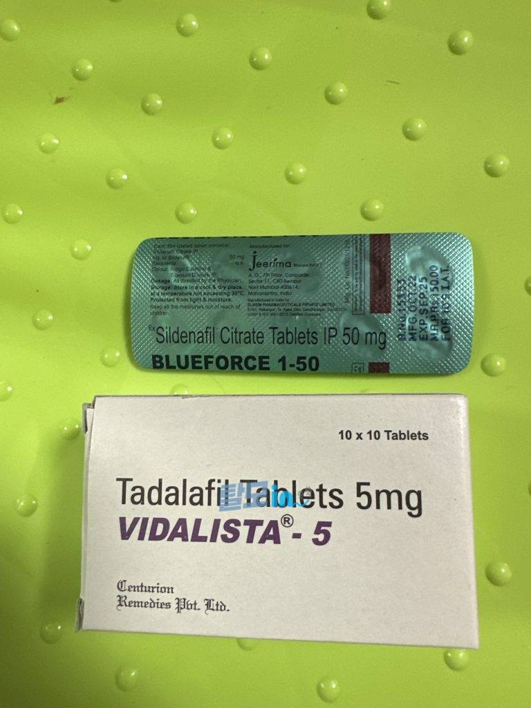 비달리스타 60mg 100정 photo review