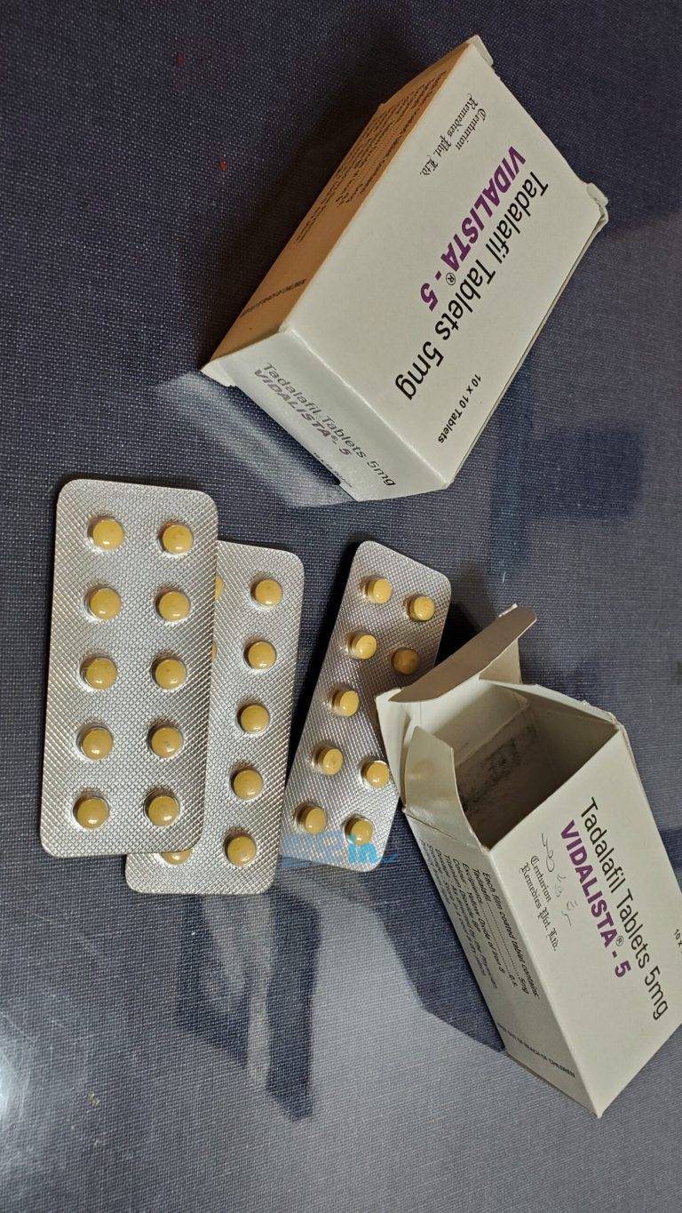 비달리스타 2.5mg 100정 photo review
