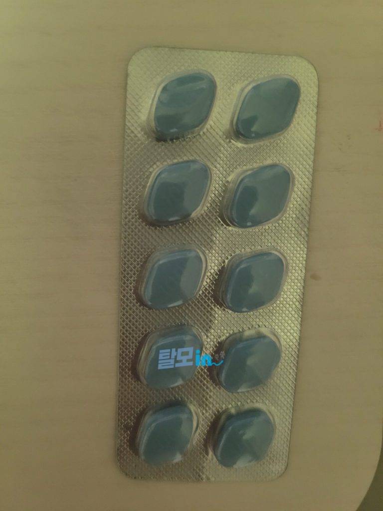 센포스 츄어블 100MG 100정 photo review