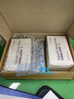 비달리스타 2.5mg 100정 photo review