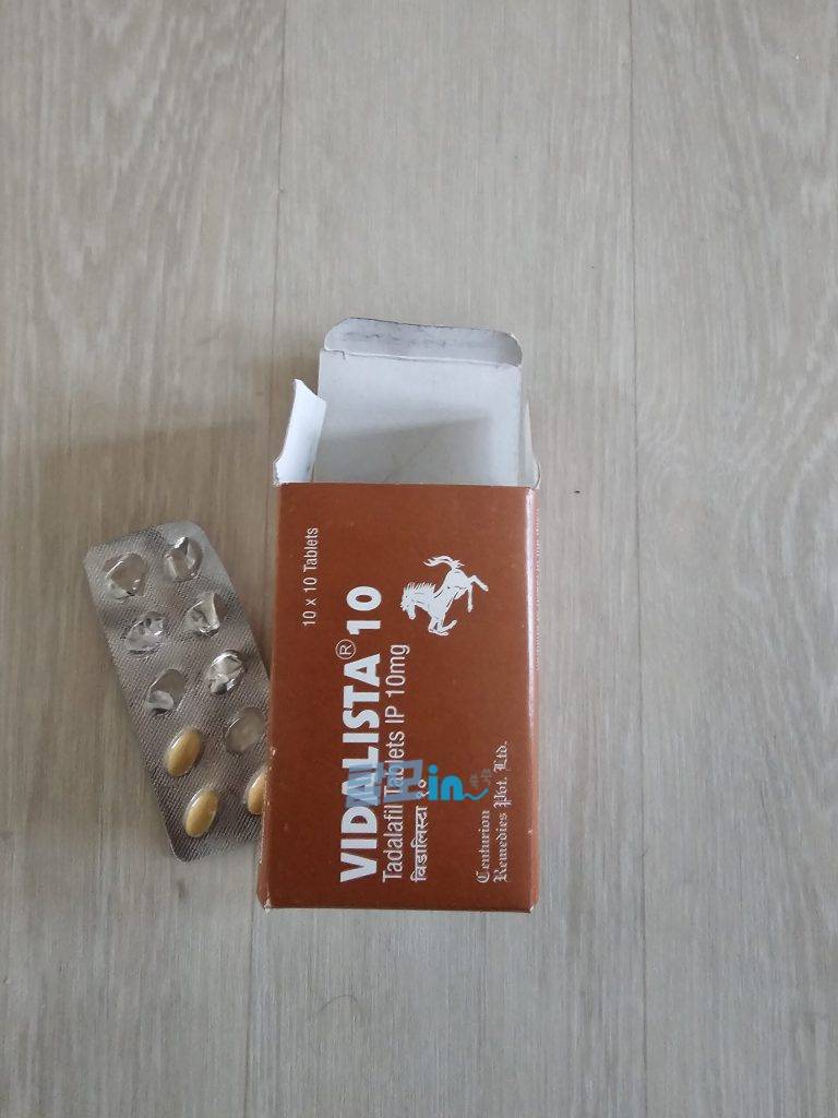 비달리스타 2.5mg 100정 photo review