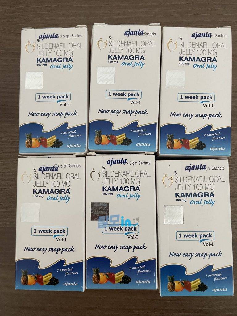 슈퍼카마그라 오럴젤리 21포 photo review