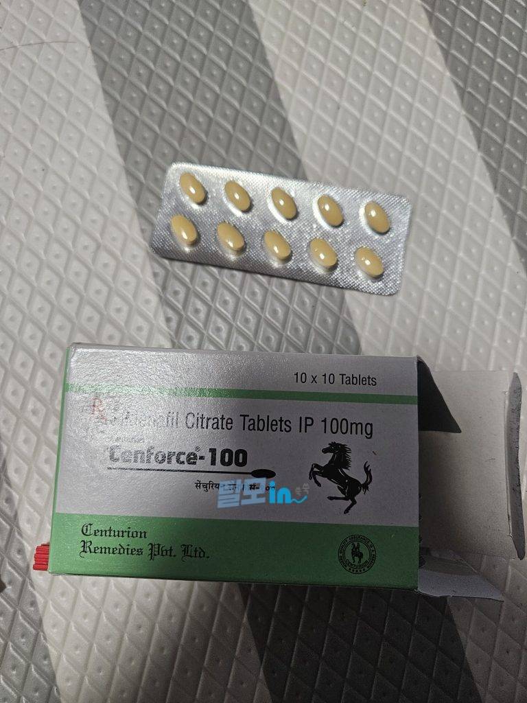 센포스LD 100정 photo review