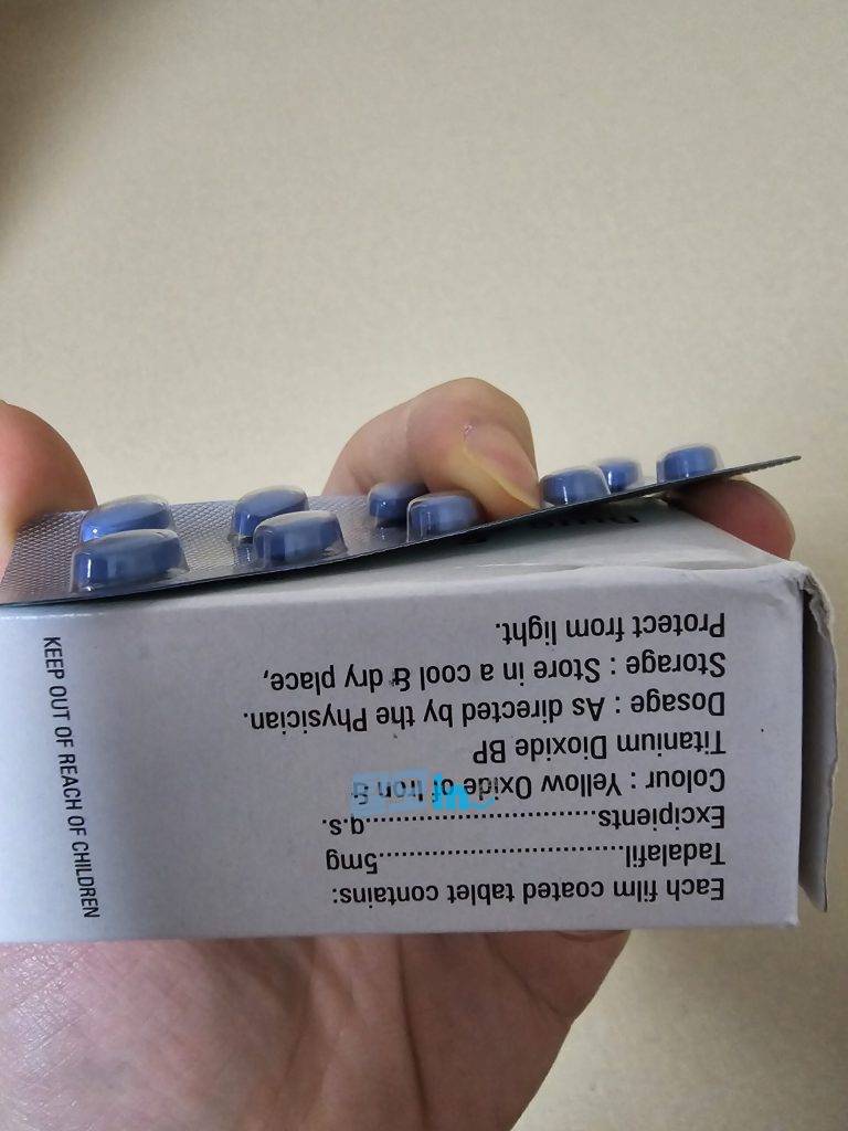 비달리스타 프로 20mg 100정 photo review