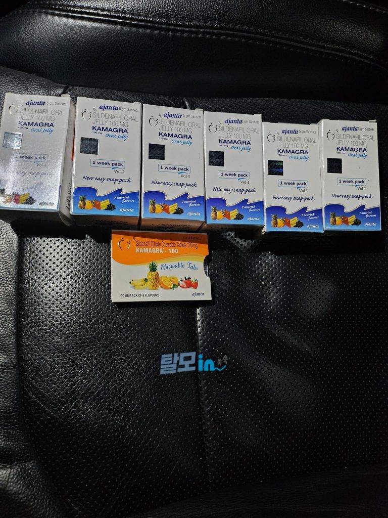 슈퍼카마그라 오럴젤리 21포 photo review