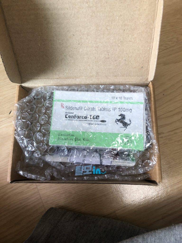 센포스LD 100정 photo review