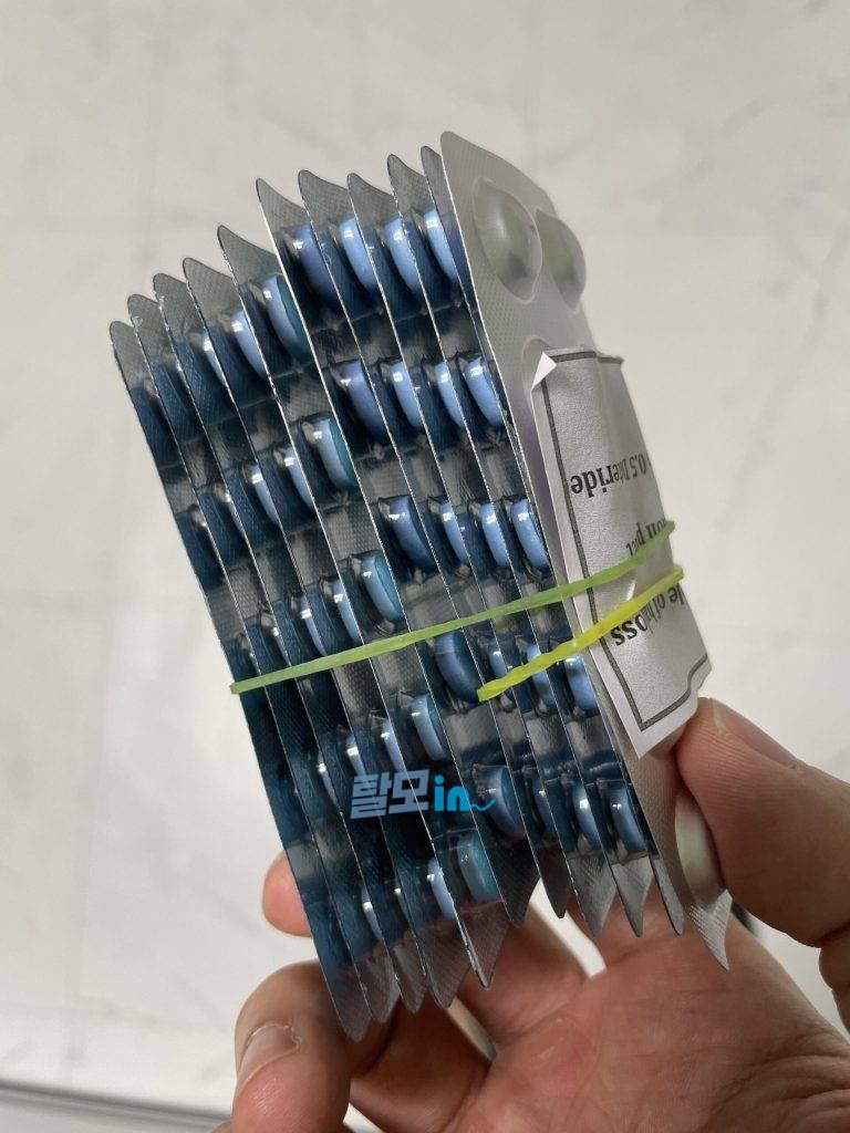 센포스LD 100정 photo review