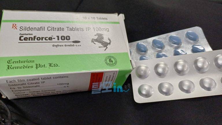 센포스LD 100정 photo review