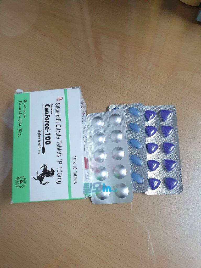 센포스 츄어블 100MG 100정 photo review