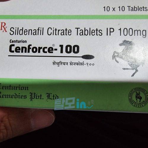 센포스 츄어블 100MG 100정 photo review