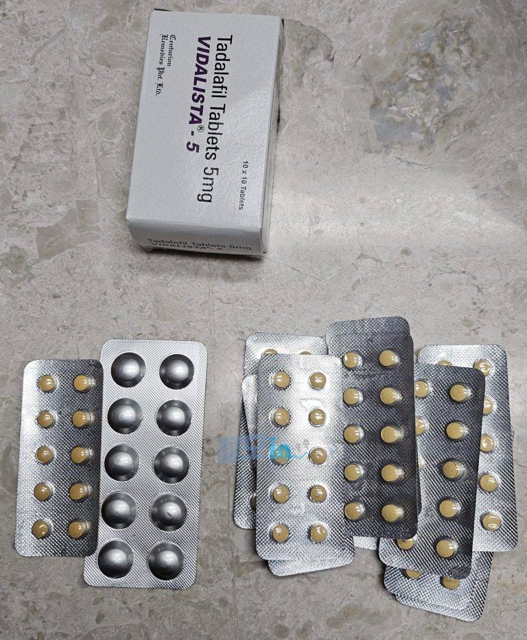 비달리스타 2.5mg 100정 photo review