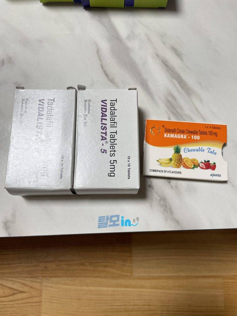 비달리스타 10mg 100정 photo review