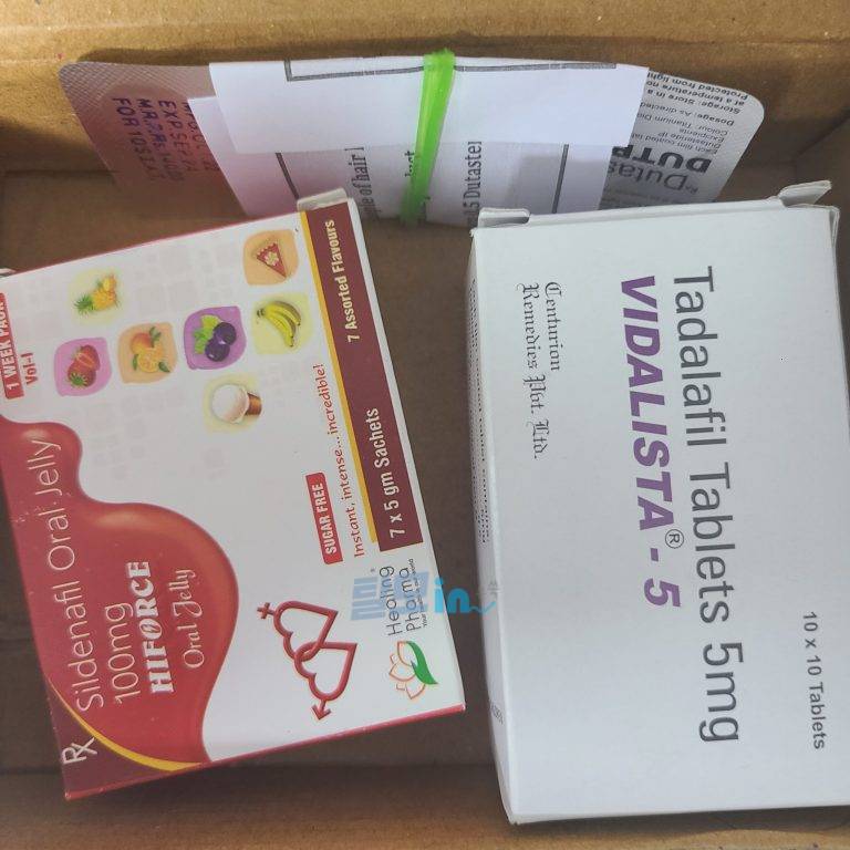 비달리스타 2.5mg 100정 photo review