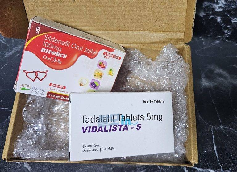 비달리스타 2.5mg 100정 photo review