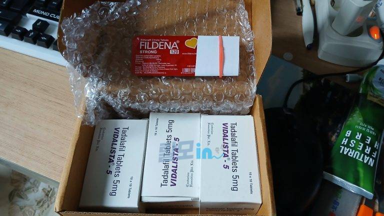 비달리스타 2.5mg 100정 photo review