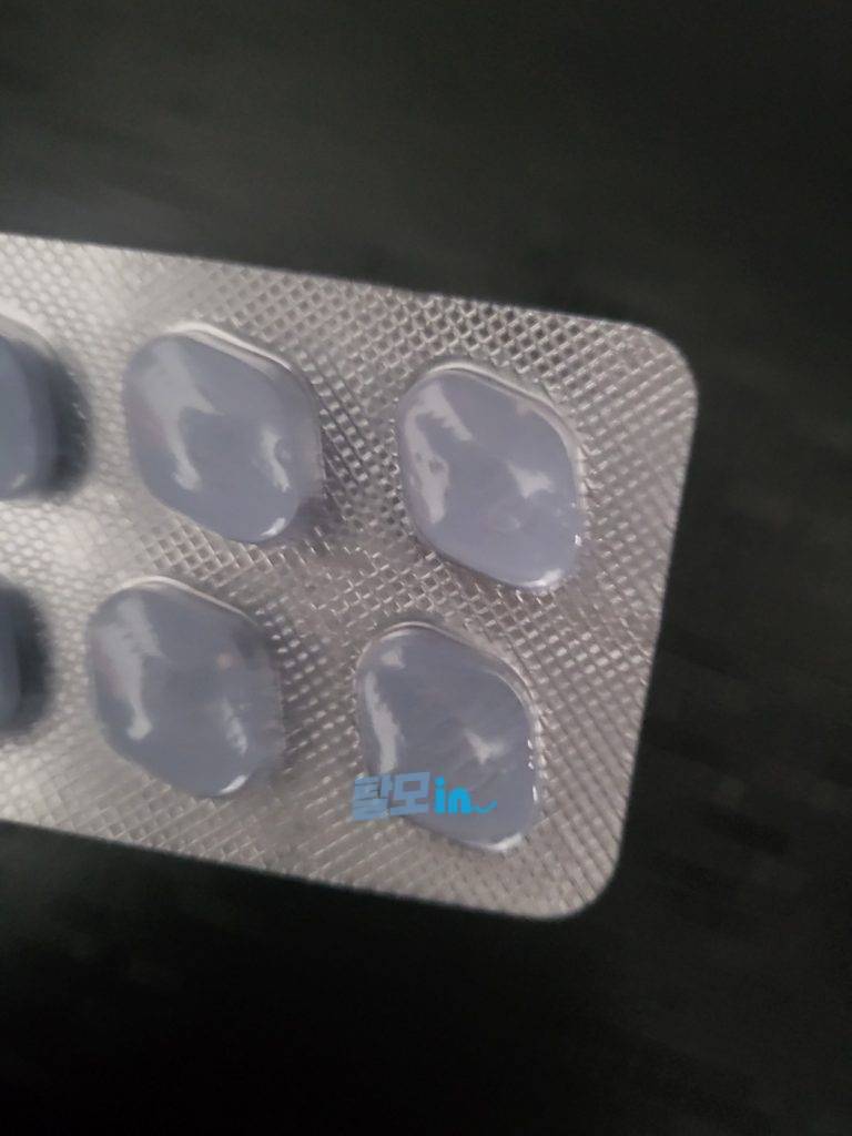 센포스 츄어블 100MG 100정 photo review