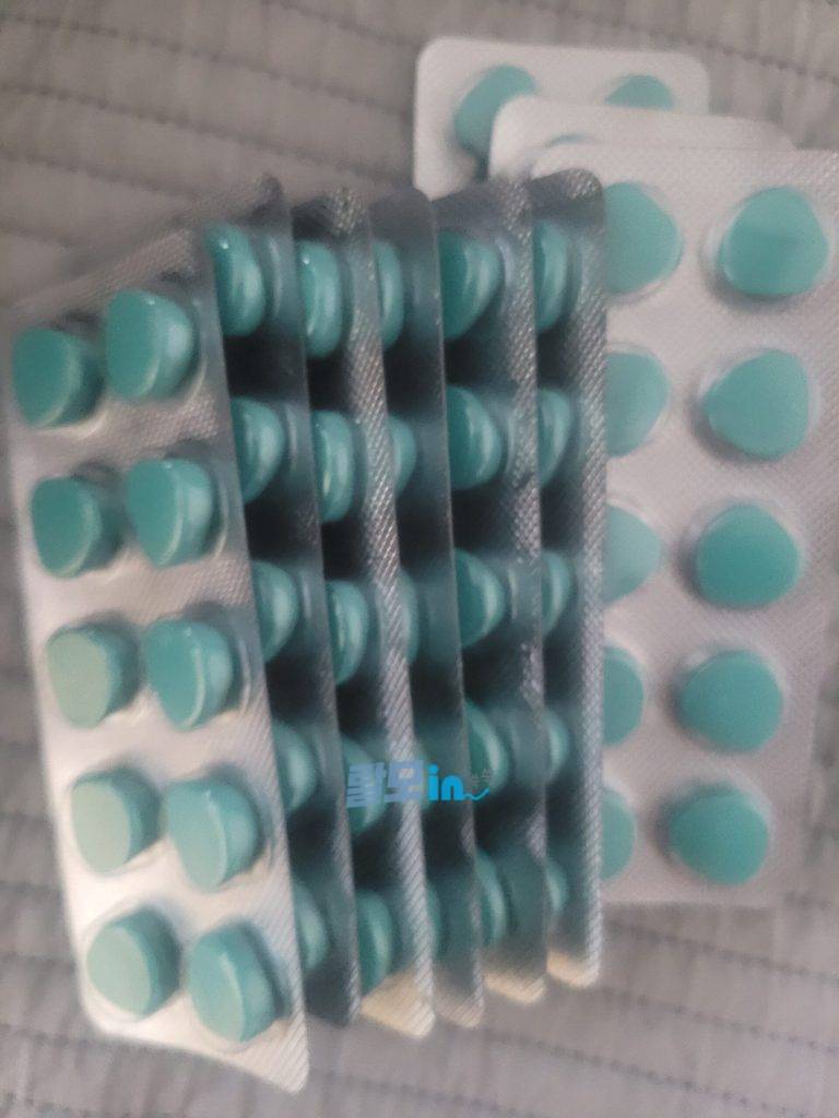 센포스 100mg 100정 photo review