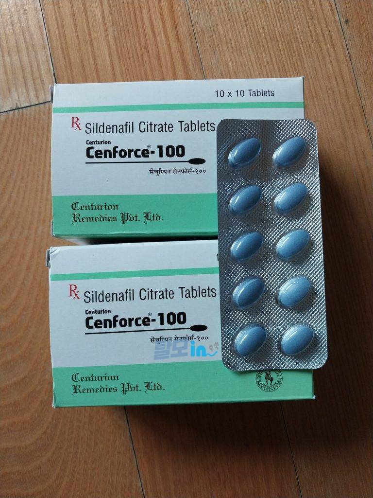 센포스 100mg 100정 photo review