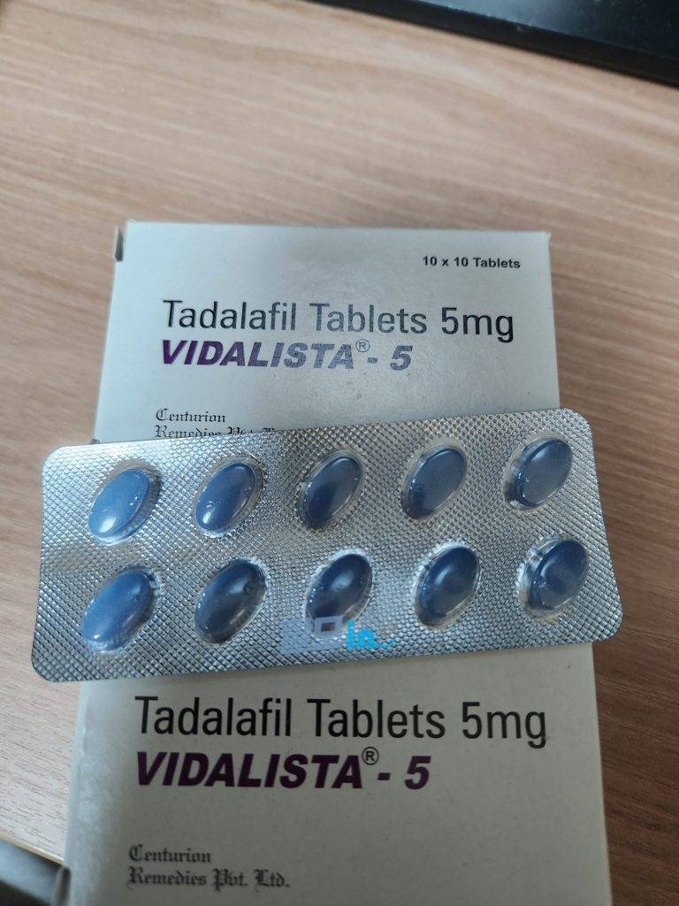 비달리스타 2.5mg 100정 photo review