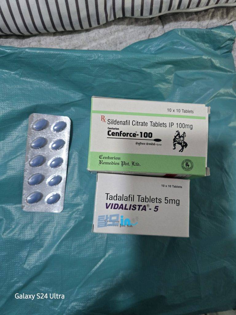 비달리스타 2.5mg 100정 photo review