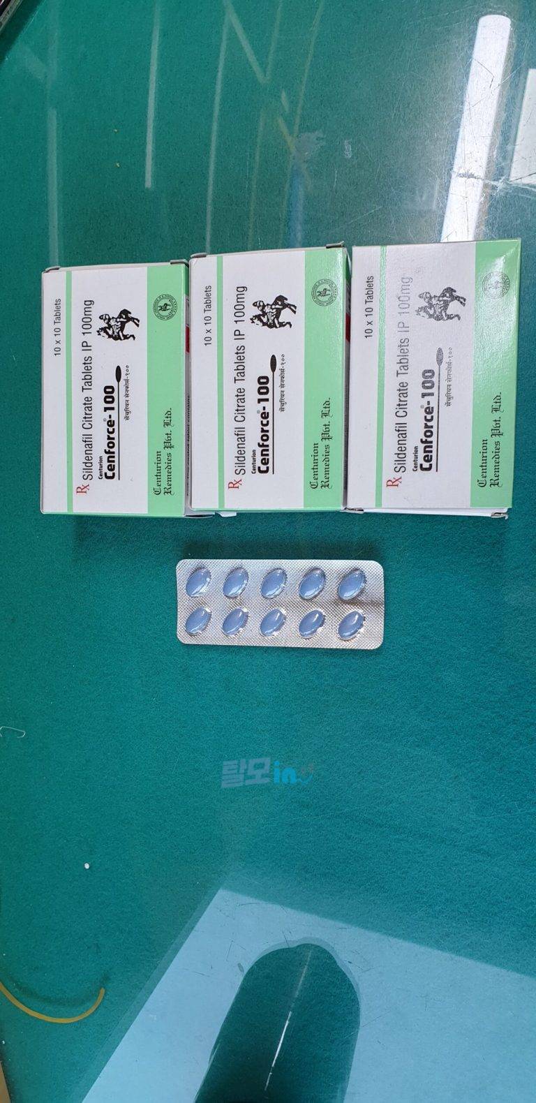 센포스LD 100정 photo review