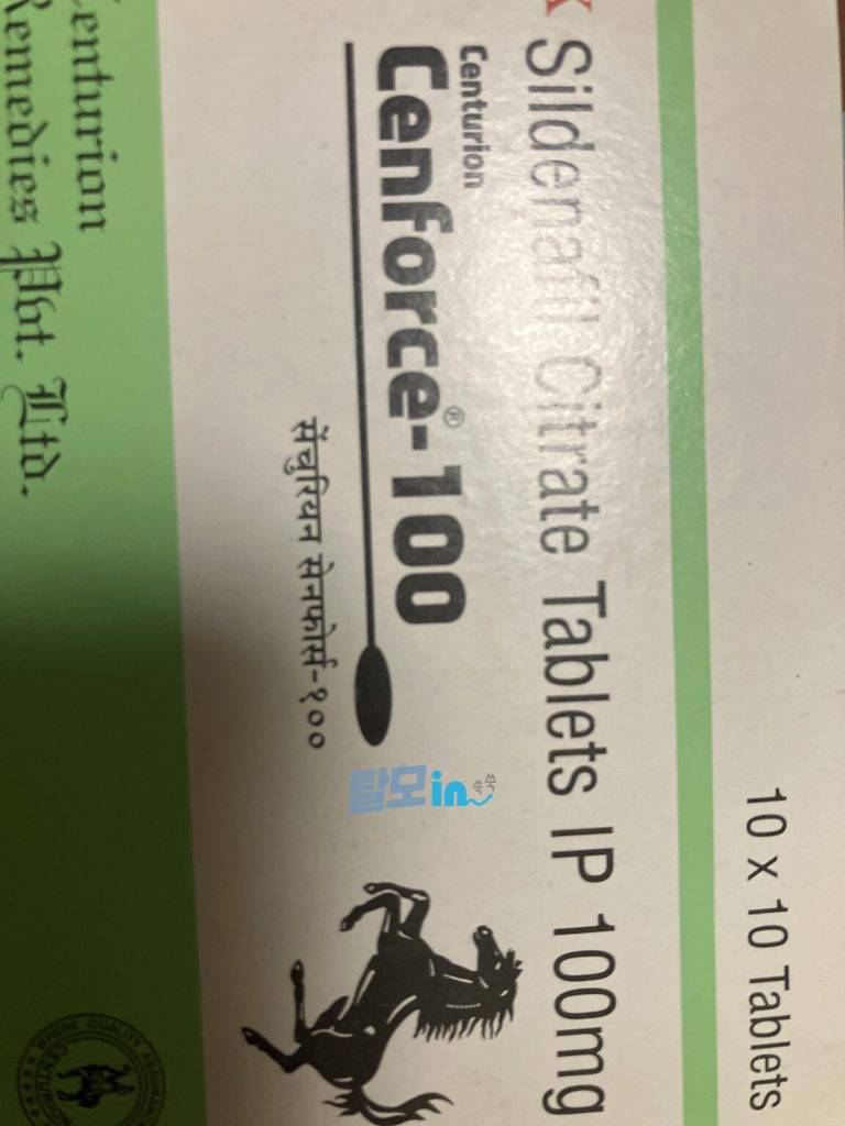 센포스LD 100정 photo review