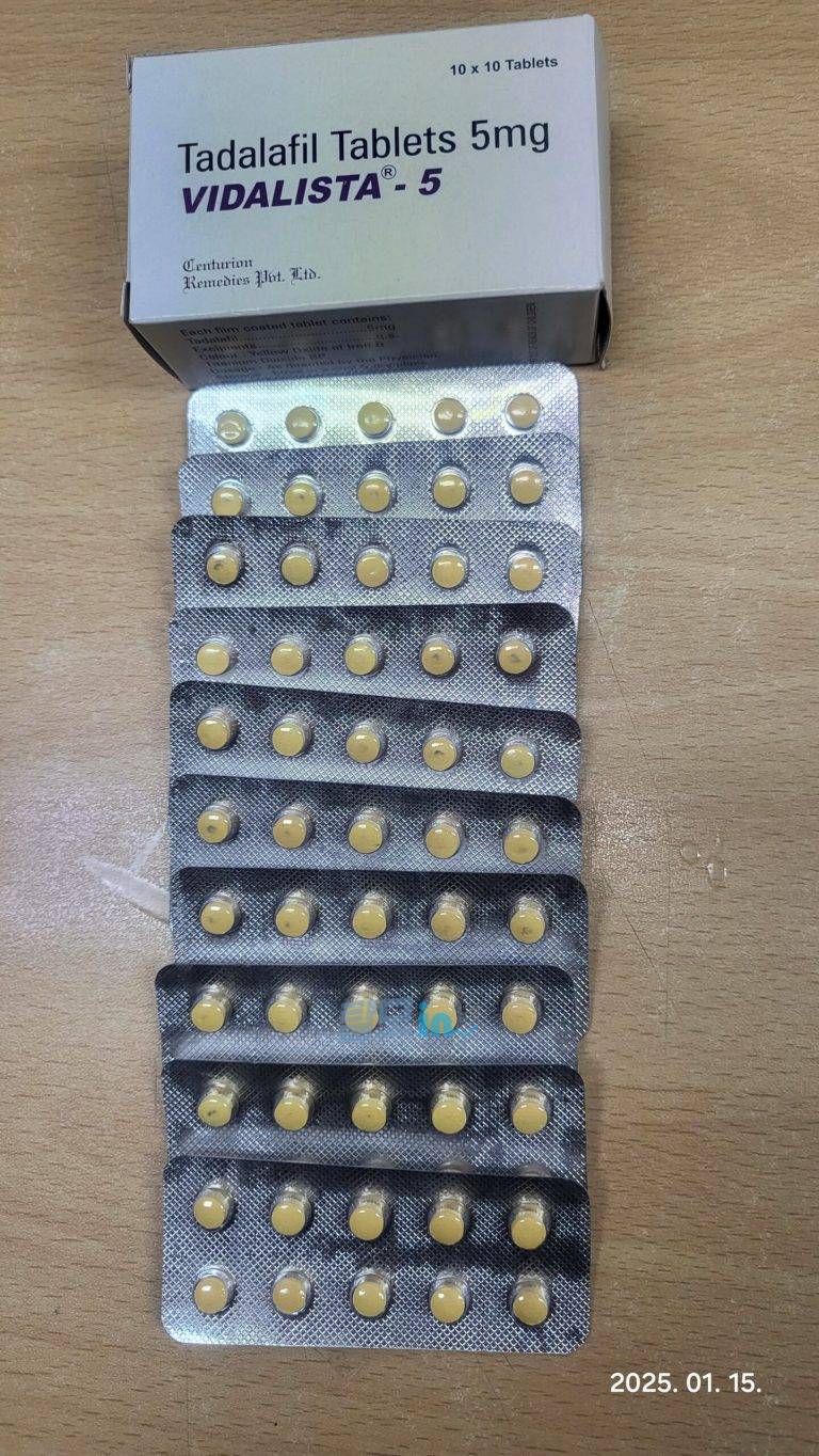 비달리스타 2.5mg 100정 photo review