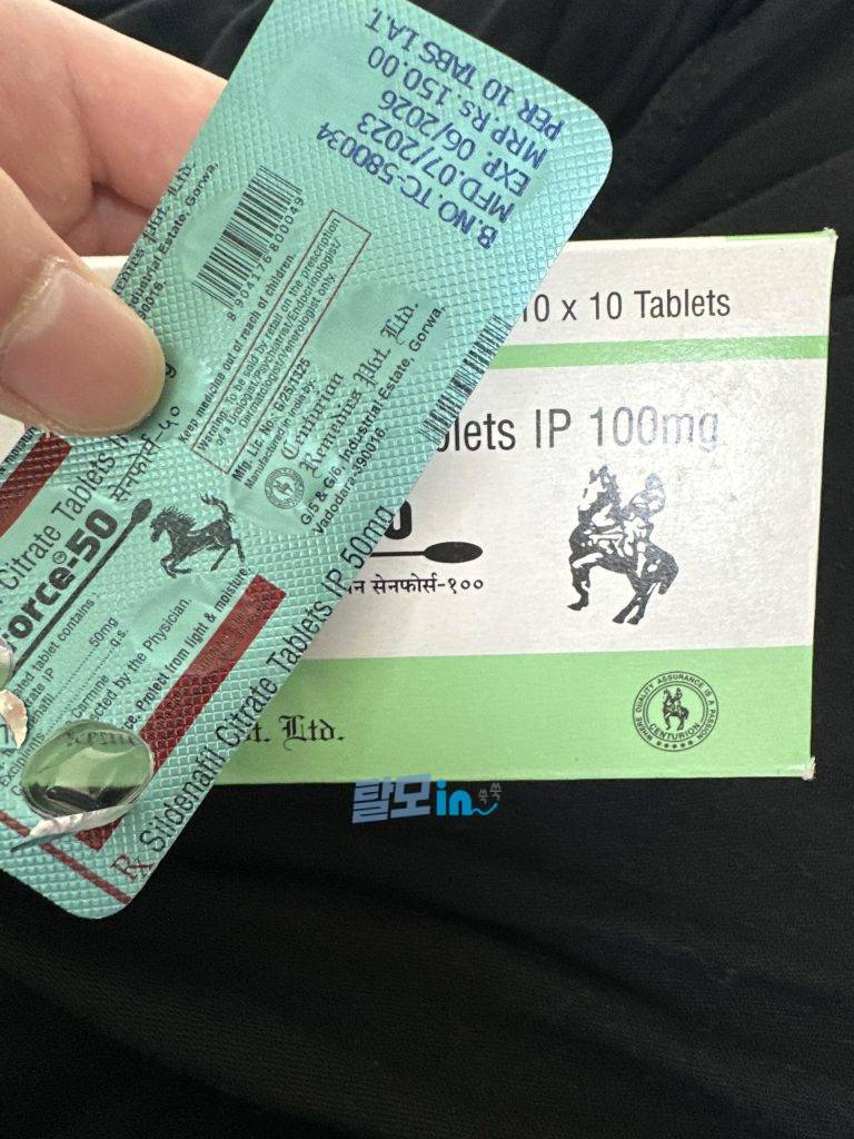 센포스LD 100정 photo review