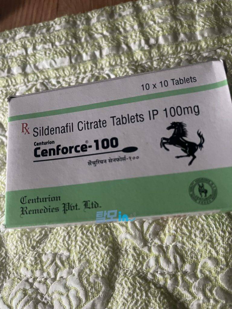 센포스LD 100정 photo review